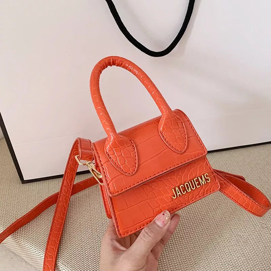 mini leather small square women bag gallery img 4