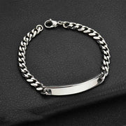 mirror stainless steel unisex bracelet egbt335 featured img
