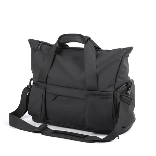 38L Sports & Travel Duffle Bag – Black