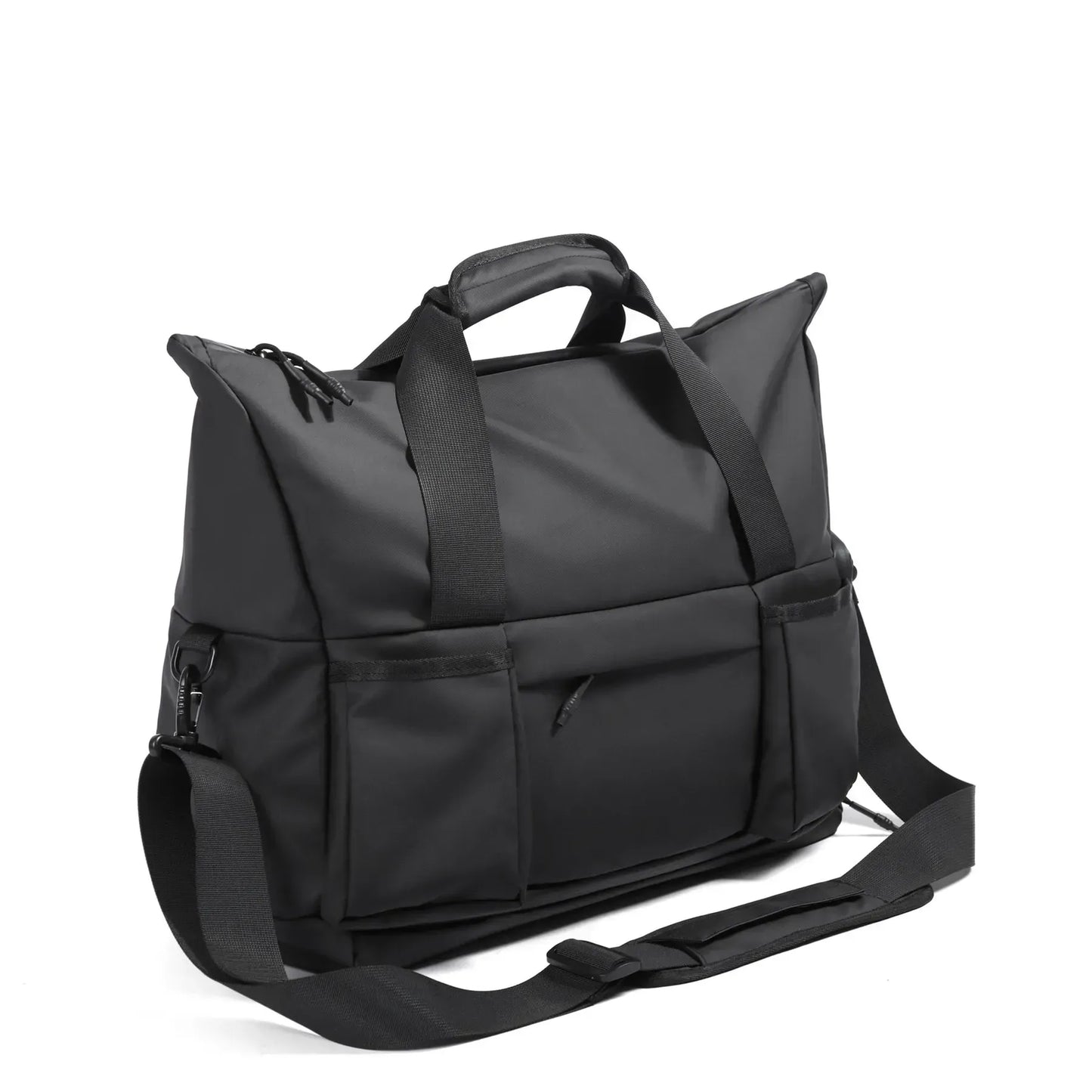 38L Sports & Travel Duffle Bag – Black