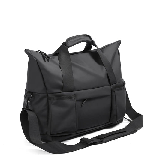 38L Sports & Travel Duffle Bag – Black