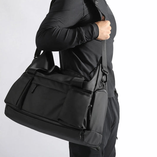 38L Sports & Travel Duffle Bag – Black