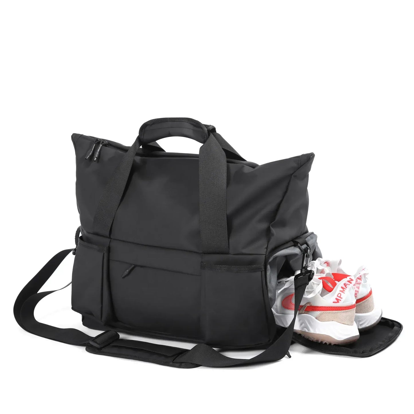 38L Sports & Travel Duffle Bag – Black