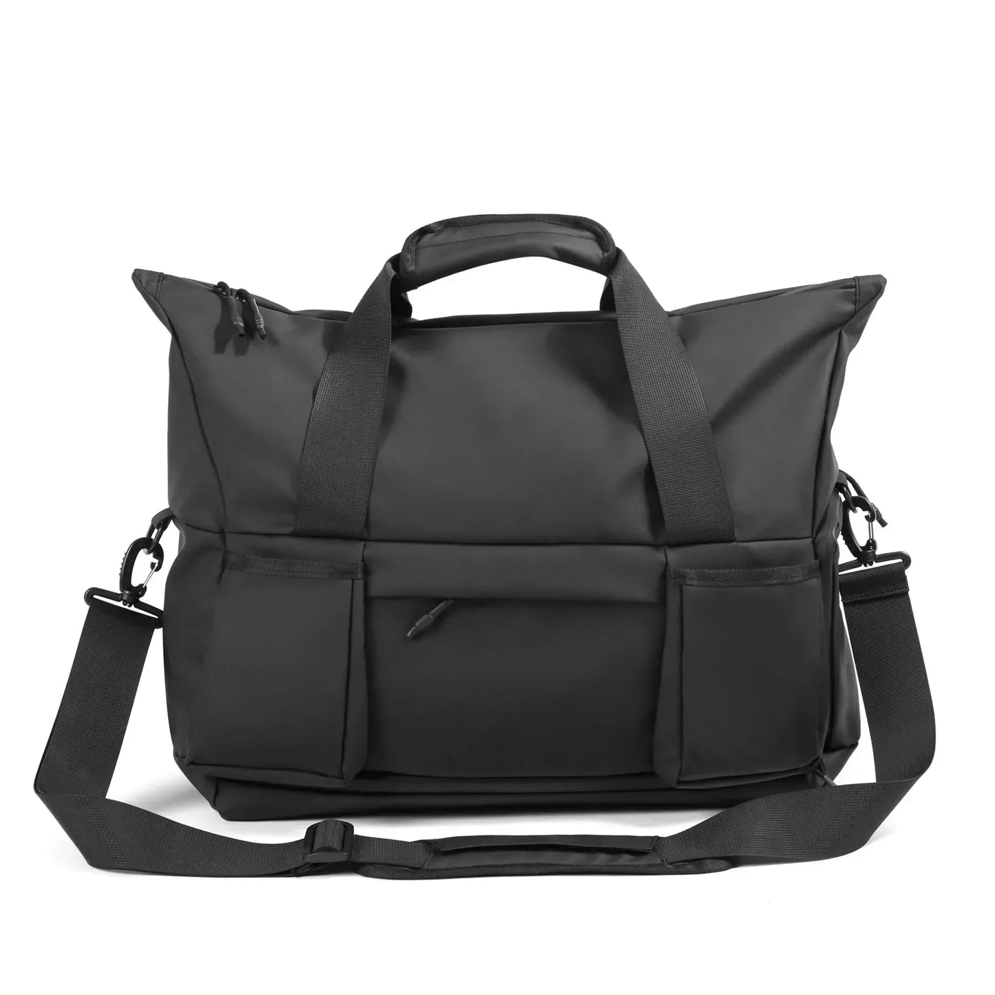 38L Sports & Travel Duffle Bag – Black