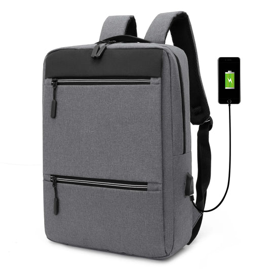 Modern Business Style Laptop Backpack With USB Charging (EGB001)