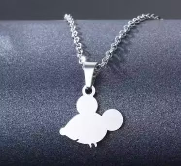 Collier pendentif souris (EGN172)