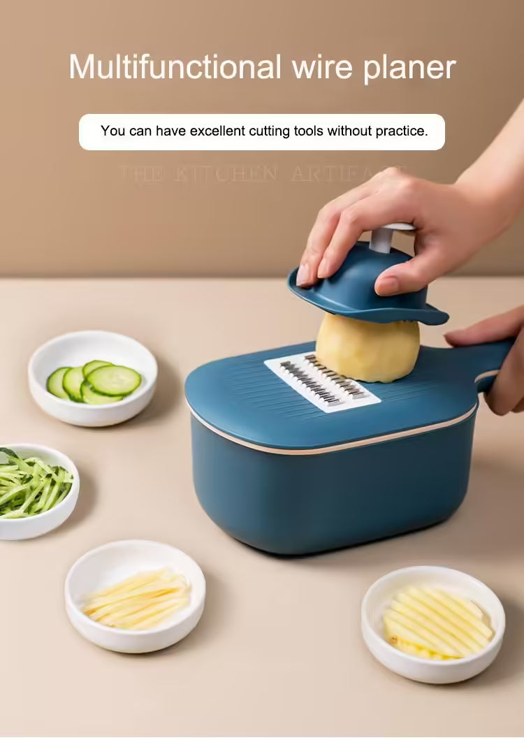 Multifunctional Vegetable Chopper Cutter