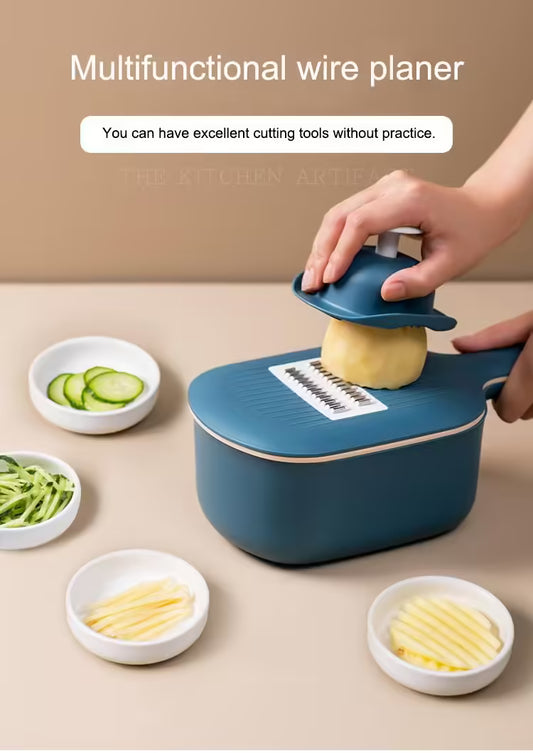 Multifunctional Vegetable Chopper Cutter