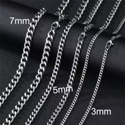 Collier simple en acier inoxydable de largeurs multiples (EGN206)