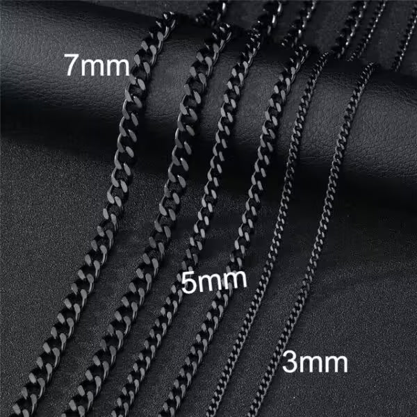 Collier simple en acier inoxydable de largeurs multiples (EGN206)