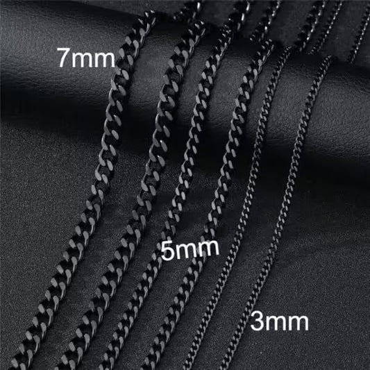 Collier simple en acier inoxydable de largeurs multiples (EGN206)