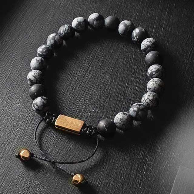 natural lava stone bead adjustable bracelet egbt249 featured img