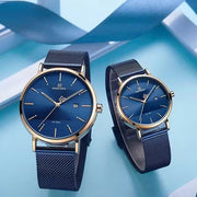 NAVIFORCE Couple Stainless Steel Watch (NV3008)
