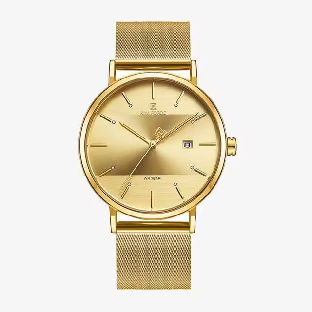 NAVIFORCE Couple Stainless Steel Watch (NV3008)