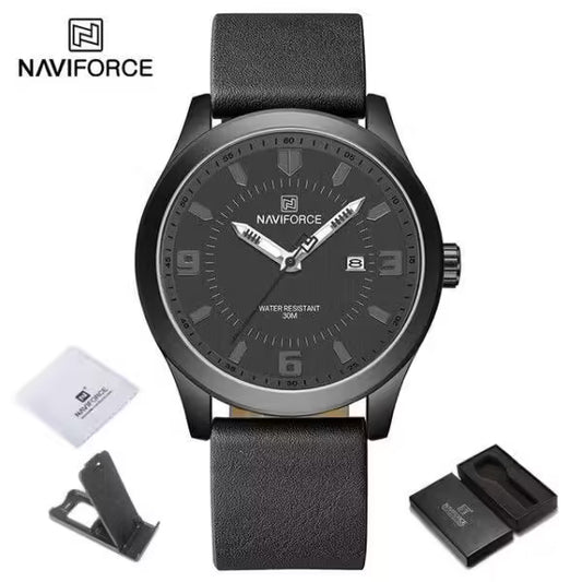 NAVIFORCE Leather Men Watch (NF8024)