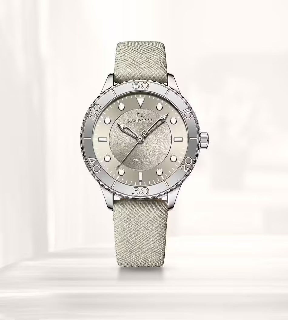 NAVIFORCE Leather Women Watch (NF5020)