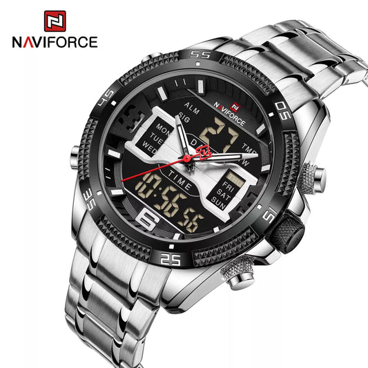 NAVIFORCE Stainless Steel Men Watch (NF9201)
