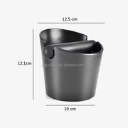 New 2024 Coffee & Tea Tools Barista Accessories – Black Espresso Coffee Knock Box (6 Styles) ABS/Silicone