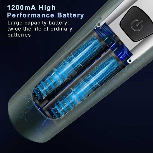 New 9D Electric Shaver – USB Rechargeable Car-Mounted High-Power Full-Body Wash Beard Knife, Four-in-One Razor for Men