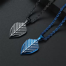 New Battle Shield Pendant Rope Chain Men Necklace (EGN115)