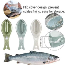 New Home Fish Scale Planer With Cover