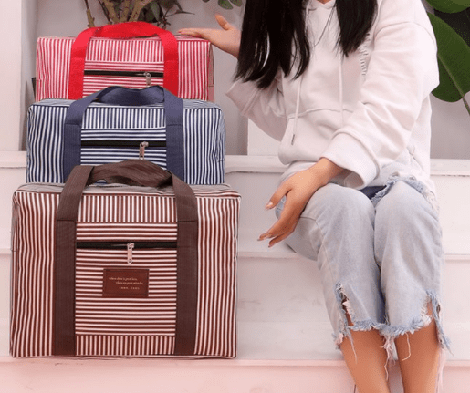 New Thickened Quilt Bag Oxford Cloth Storage Bag Luggage Clothing Travel Moving Finishing Bag (EGB203)