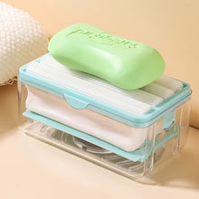 Porte-savon à roulettes pour usage nouveau