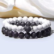 Nouvelle version des bracelets de couple à distance, lot de 2 (EGBT105) 