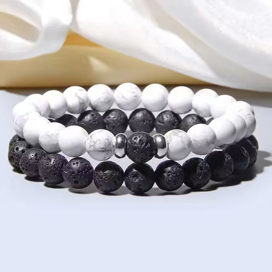 Nouvelle version des bracelets de couple à distance, lot de 2 (EGBT105) 