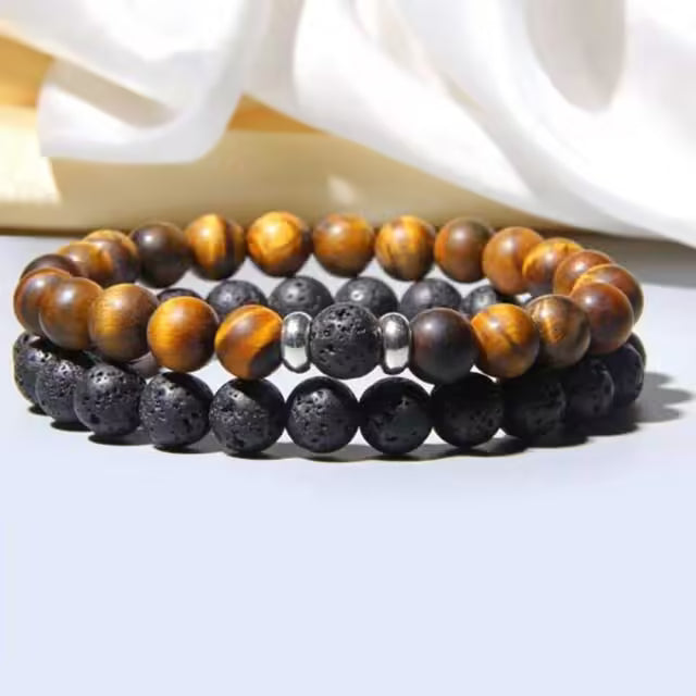 Nouvelle version des bracelets de couple à distance, lot de 2 (EGBT105) 