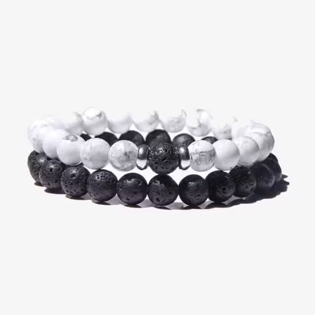 Nouvelle version des bracelets de couple à distance, lot de 2 (EGBT105) 