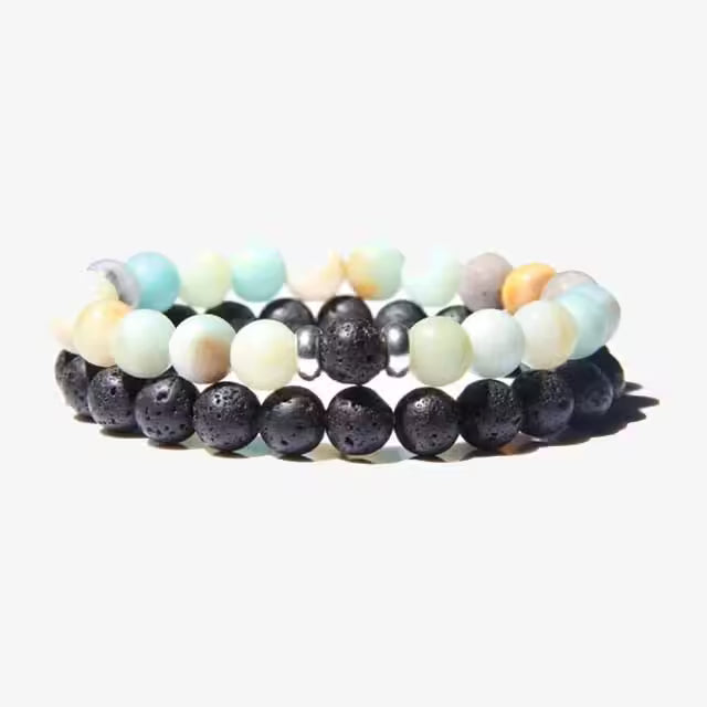 Nouvelle version des bracelets de couple à distance, lot de 2 (EGBT105) 