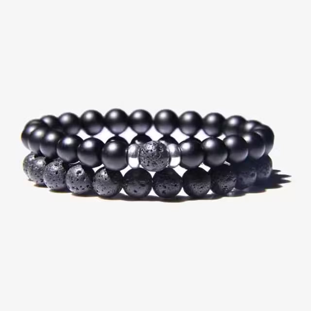 Nouvelle version des bracelets de couple à distance, lot de 2 (EGBT105) 