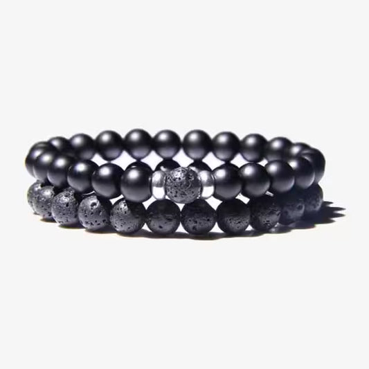 Nouvelle version des bracelets de couple à distance, lot de 2 (EGBT105) 