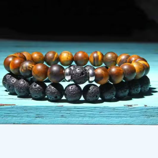 Nouvelle version des bracelets de couple à distance, lot de 2 (EGBT105) 