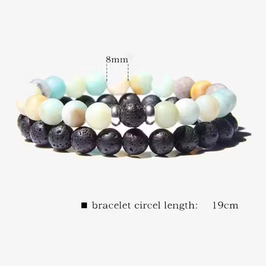 Nouvelle version des bracelets de couple à distance, lot de 2 (EGBT105) 