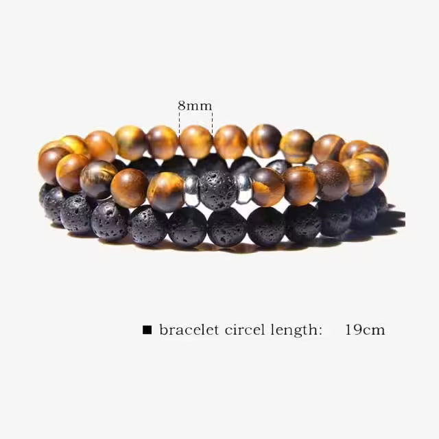 Nouvelle version des bracelets de couple à distance, lot de 2 (EGBT105) 