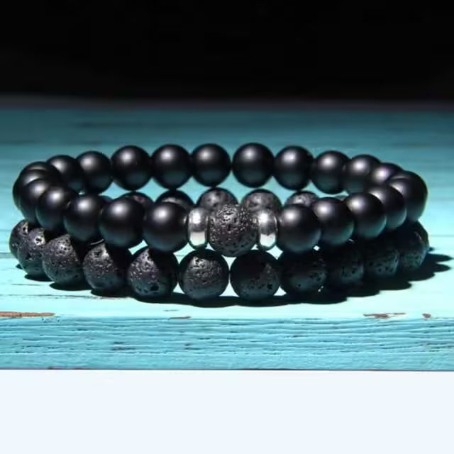 Nouvelle version des bracelets de couple à distance, lot de 2 (EGBT105) 