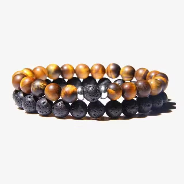 Nouvelle version des bracelets de couple à distance, lot de 2 (EGBT105) 