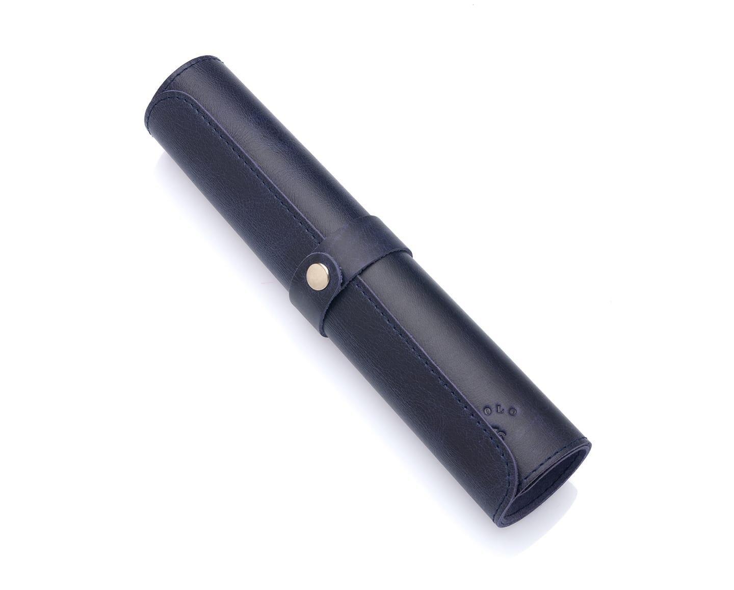 Westpolo Dizzy Genuine Leather Mousepad - Navy