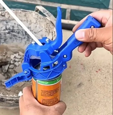 No-Clean Foam Gun