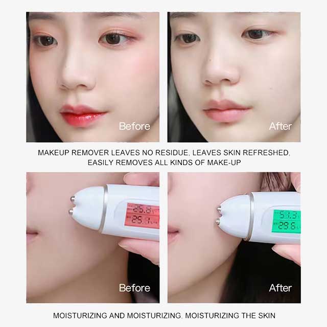 Ocheal Portable Avocado Makeup Remover Stick - Deep Cleansing Balm Gel Cream for Lip Makeup Removal & Moisturizing Skin