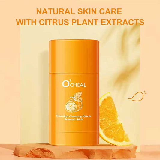 Ocheal Portable Avocado Makeup Remover Stick - Deep Cleansing Balm Gel Cream for Lip Makeup Removal & Moisturizing Skin