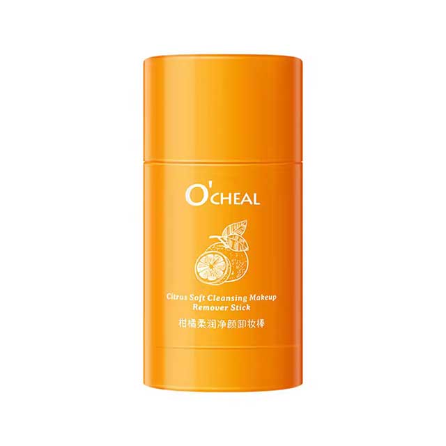 Ocheal Portable Avocado Makeup Remover Stick - Deep Cleansing Balm Gel Cream for Lip Makeup Removal & Moisturizing Skin