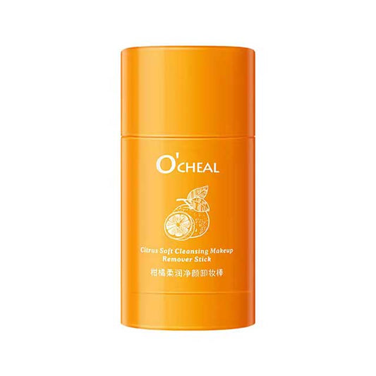 Ocheal Portable Avocado Makeup Remover Stick - Deep Cleansing Balm Gel Cream for Lip Makeup Removal & Moisturizing Skin