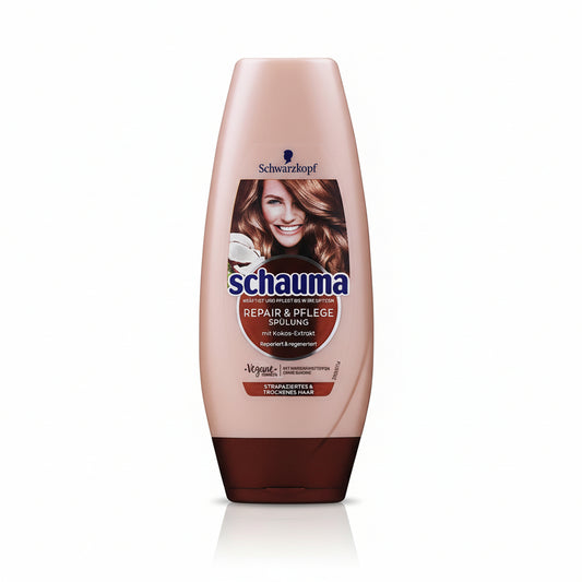 Schwarzkopf Schauma Repair & Care Conditioner with Coconut Extract – Deep Repair for Dry & Damaged Hair
