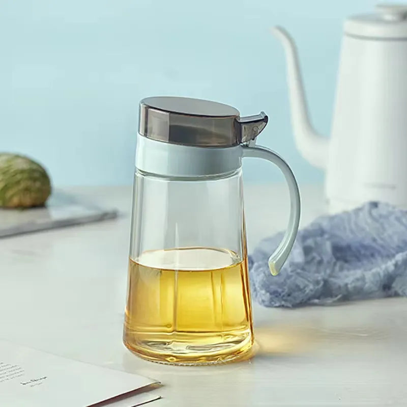 Oil bottle dispenser