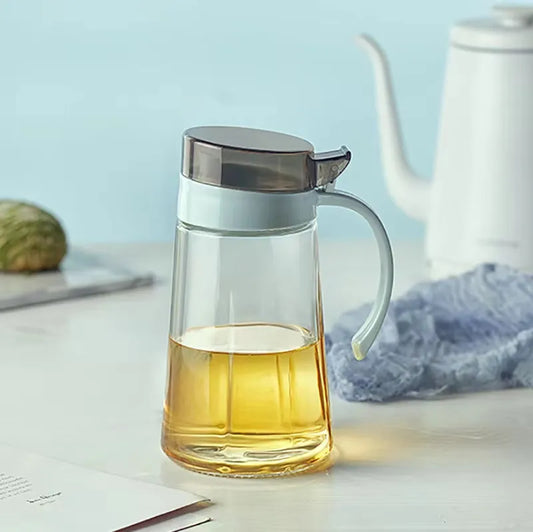 Oil bottle dispenser