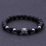 Owl Head Beads Bracelet (EGBT086)