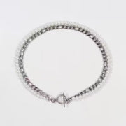 Collier vintage en perles pour femme, fait main (EGN231)